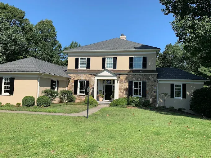 Window Cleaning from Alvarez' Painting in Charlottesville